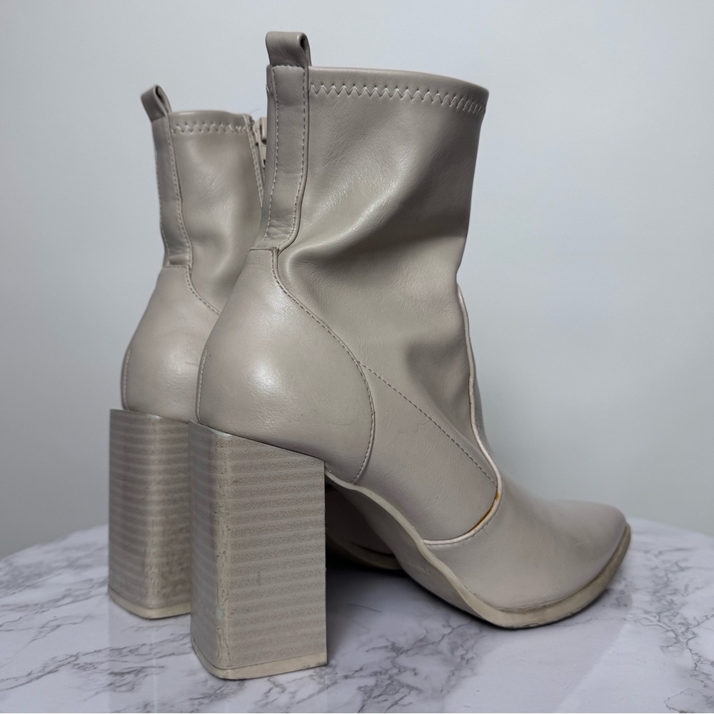 ❌SOLD❌ Call It Spring Cream Booties - Picture 5 of 10